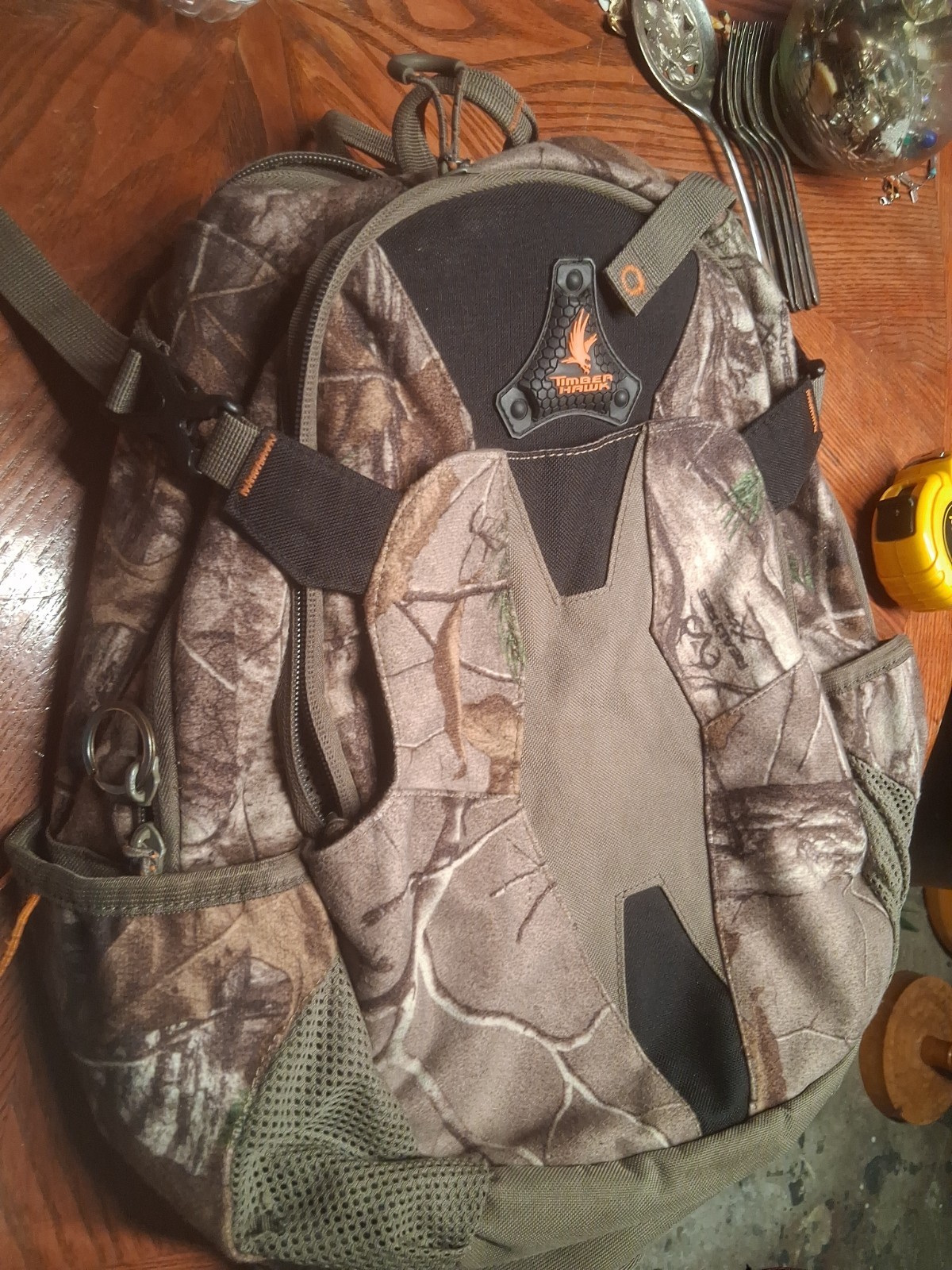Timber Hawk Big Basin Realtree Camouflage 27.5L Backpack Day Pack