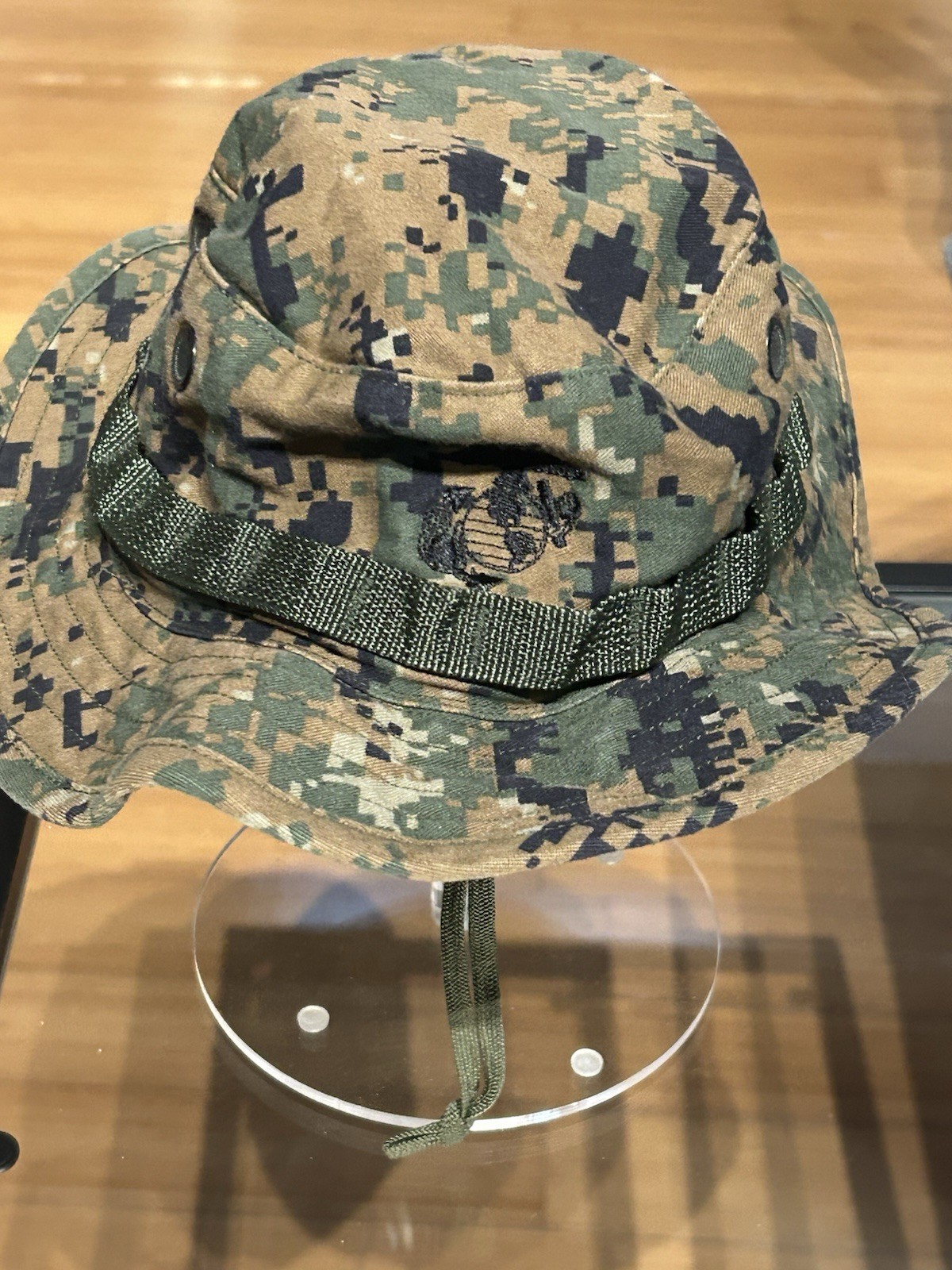 Sekri Industries USGI Boonie Hat with Marine Embroidery Marpat M