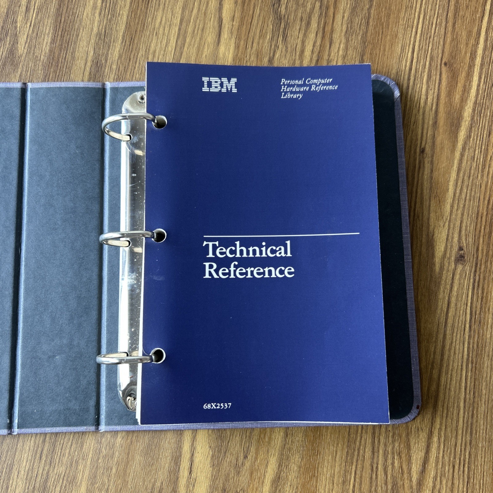 IBM Personal Computer XT Model 286 Technical Hardware Reference Manual 68X2210