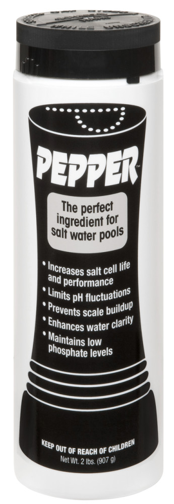 Pepper Shock for Salt Water Pools