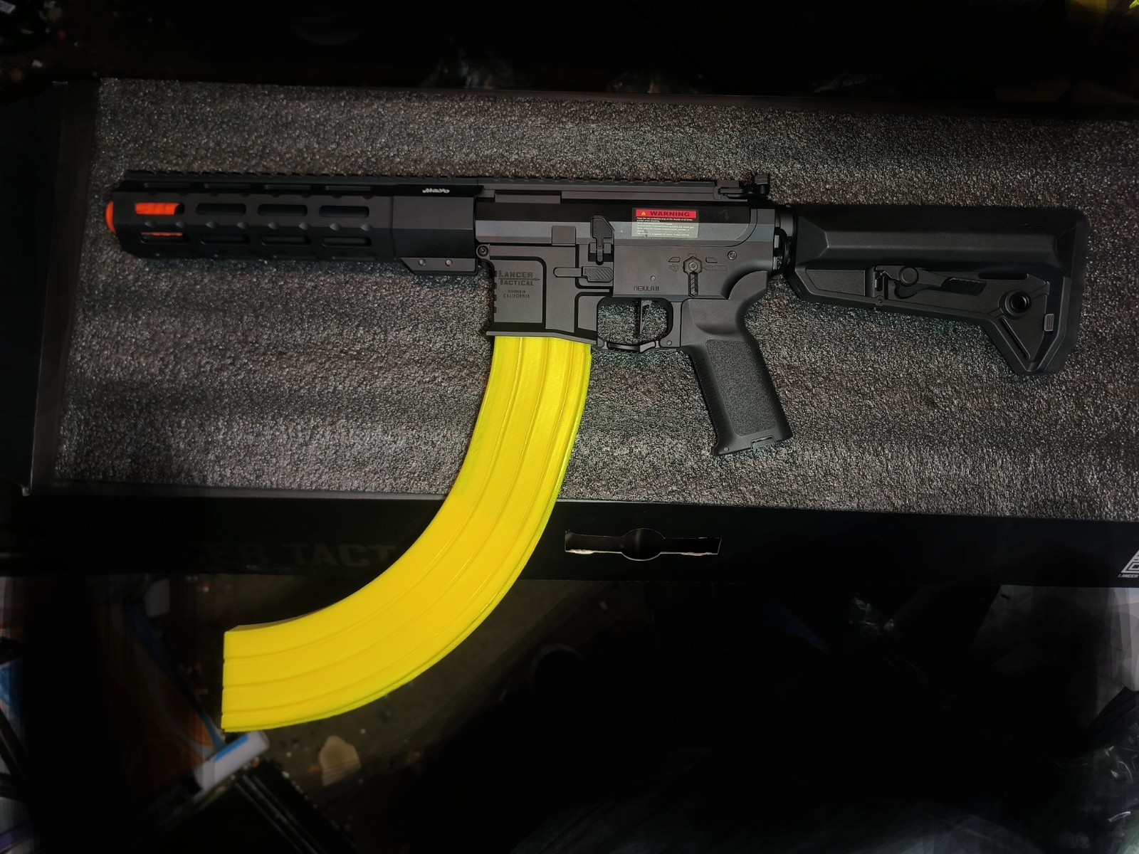 Airsoft Banana Mag For M4 Fit Most Replicas (Banana magazine)