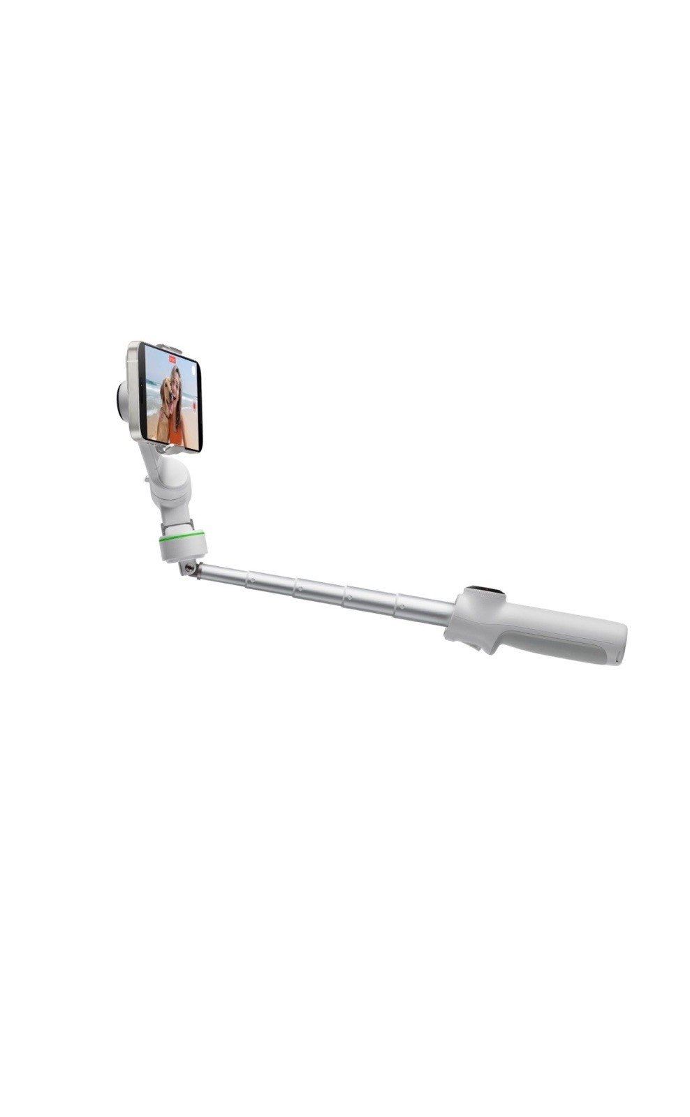 Insta360 Flow 2 Pro 3-Axis AI-Powered Smartphone Gimbal Creator Bundle - White