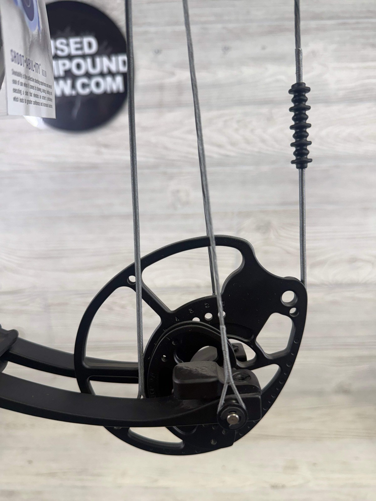 Elite Basin Left Handed Black 20-70lbs Bow Pkg