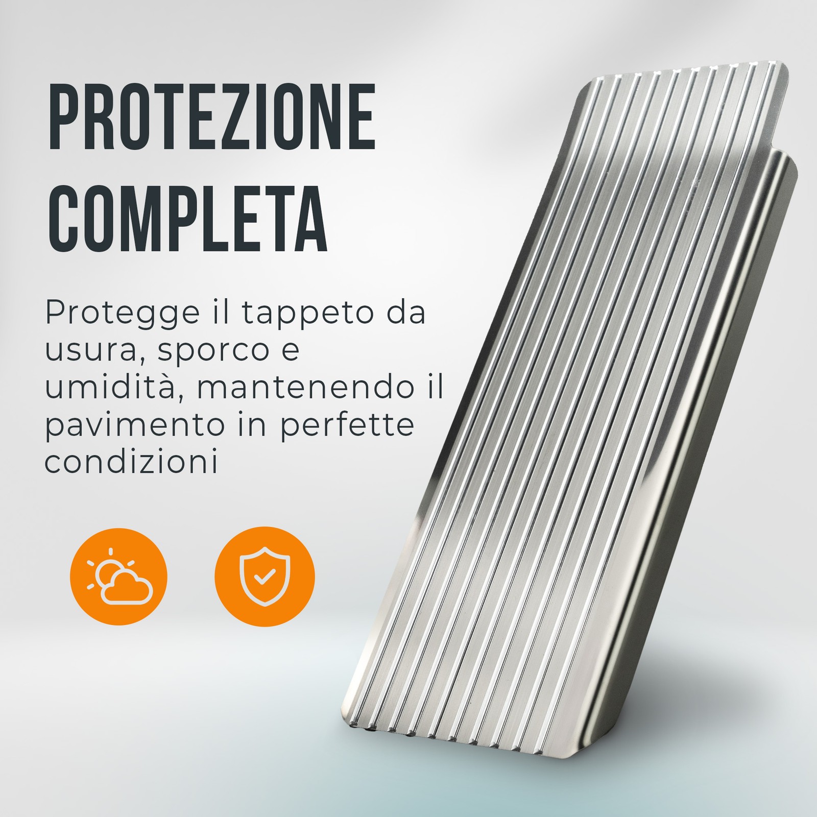 Footrest Plate for BAIC Beijing 7 (X75) 2022 - Brushed Silver