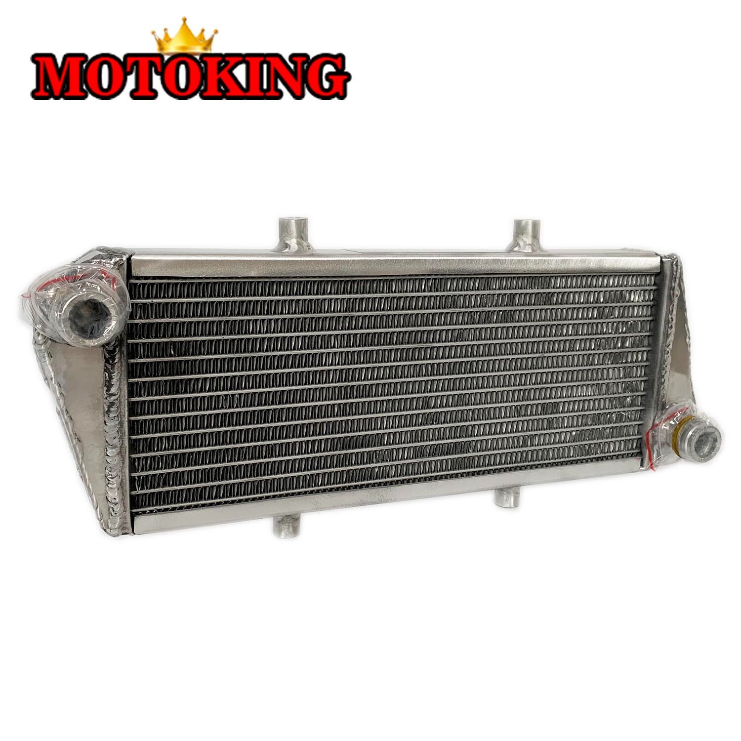 Full Aluminum Radiator for Ultralight Rotax 912i 912 914 UL 4-Stroke Polished