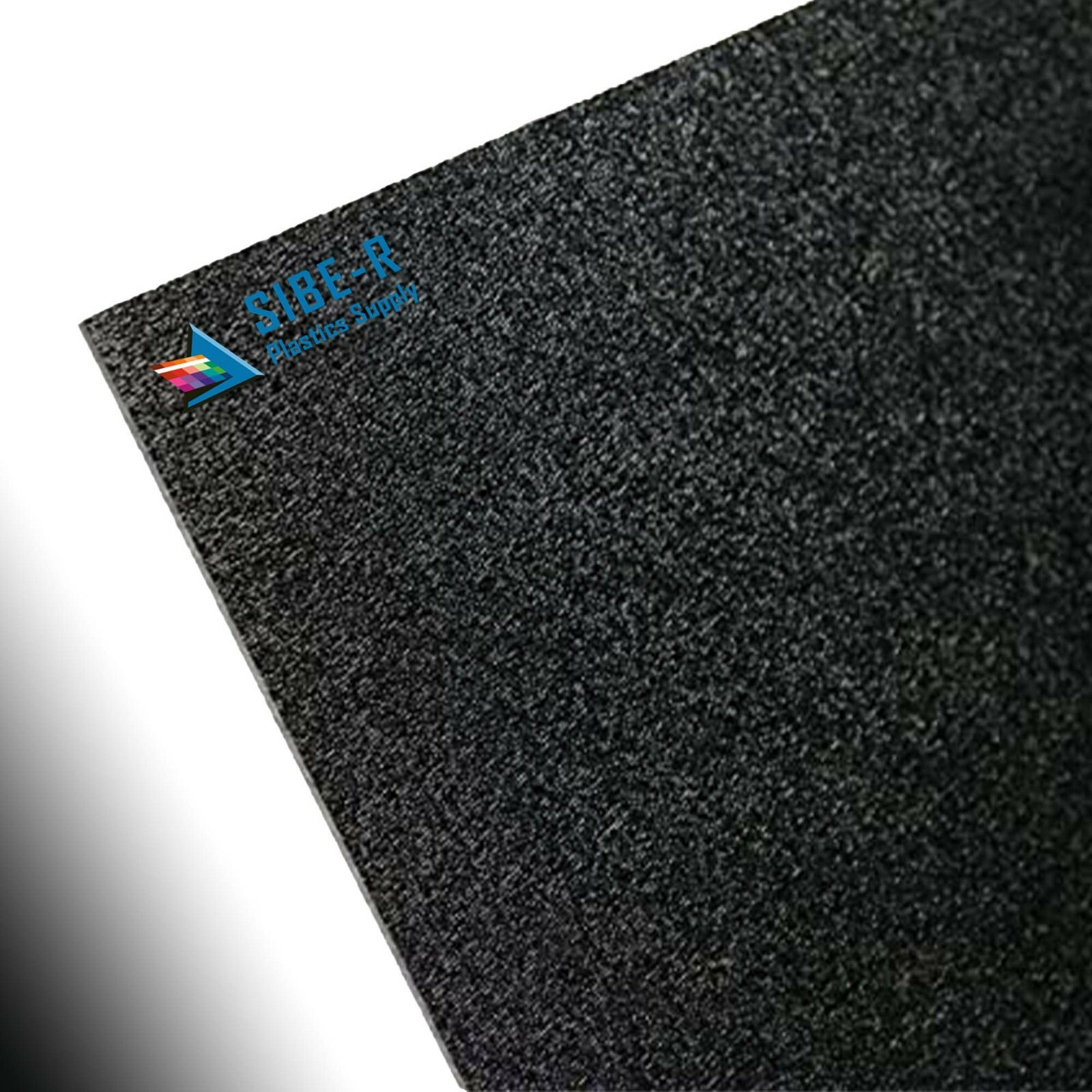 ABS Plastic Sheet - 1/16" Thick -Black - Vacuum Forming Hobby - Pick Your Size