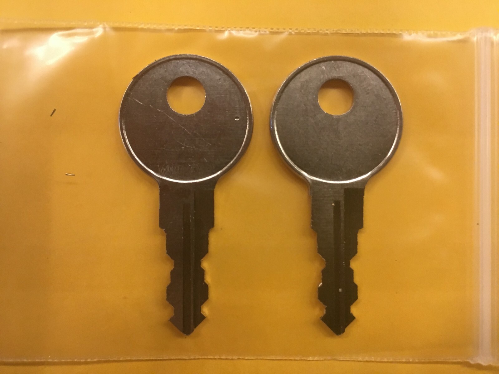 2-Keys for Tractor Supply DeeZee tool boxes Key Code BB01 - BB10 Made in USA