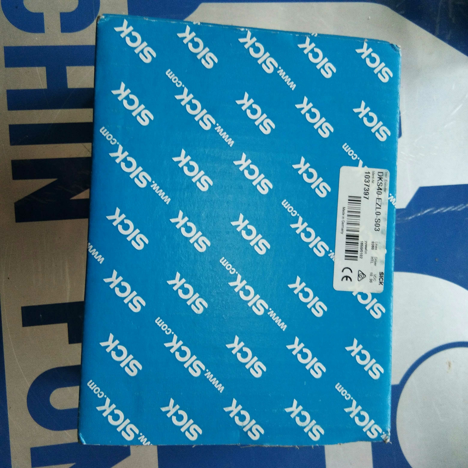1pcs New Encoder DKS40-EZL0-S03