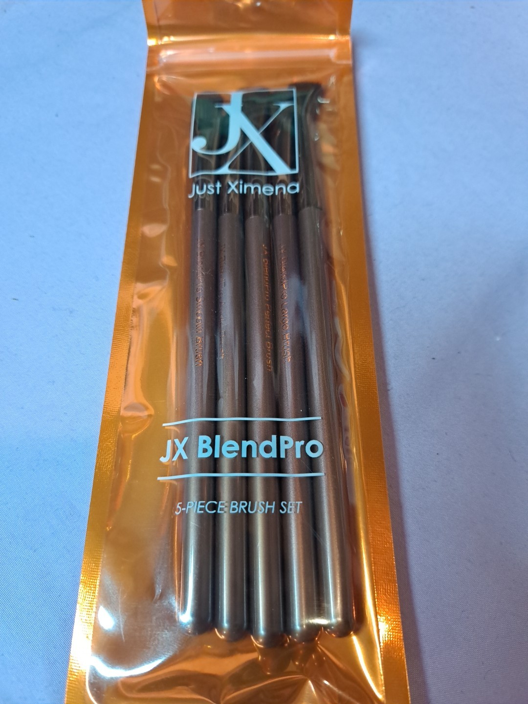Just Ximena 5 Piece Brush Set