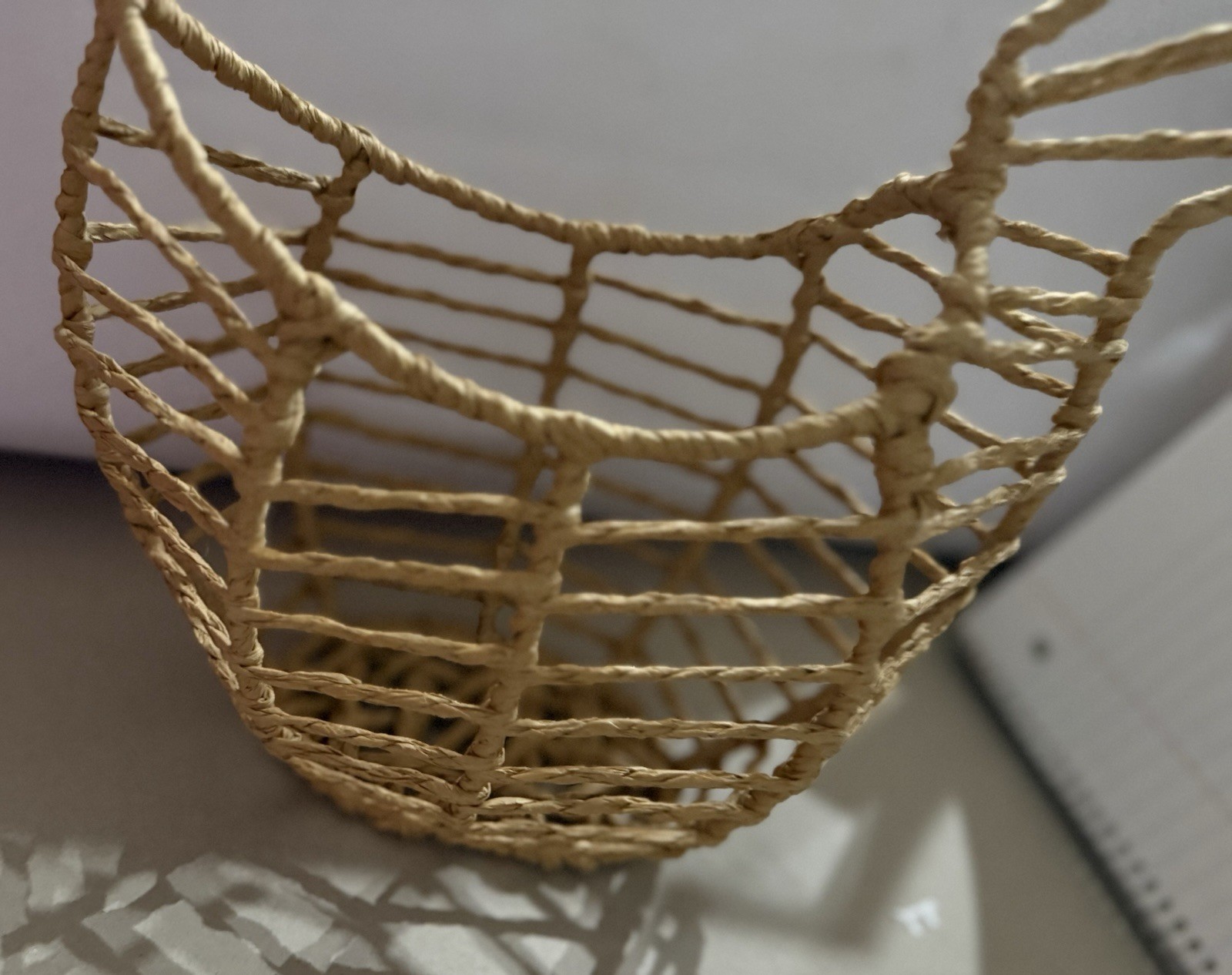 Chicken Shape Wicket Style Basket