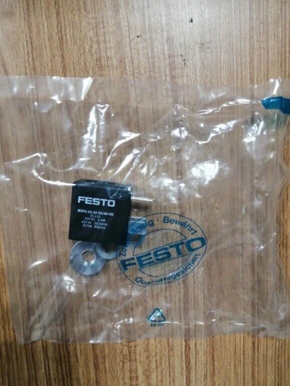 1PCS NEW FESTO solenoid coil MSFG-24/42-50/60-OD 34411 Fast Shippping