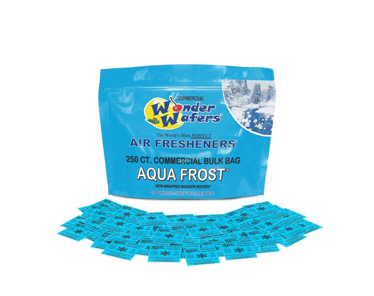 Wonder Wafers 250ct Air Fresheners Choose from 25 scents