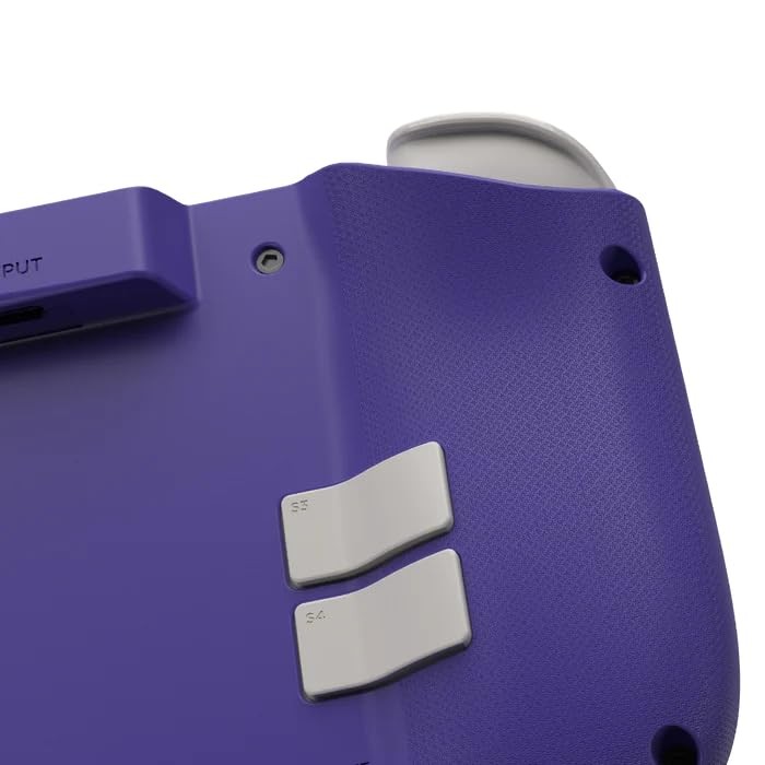 CRKD PROFESSIONAL HANDHELD DECK SWITCH/ OLED ZERO STICK DRIFT RETRO PURPLE