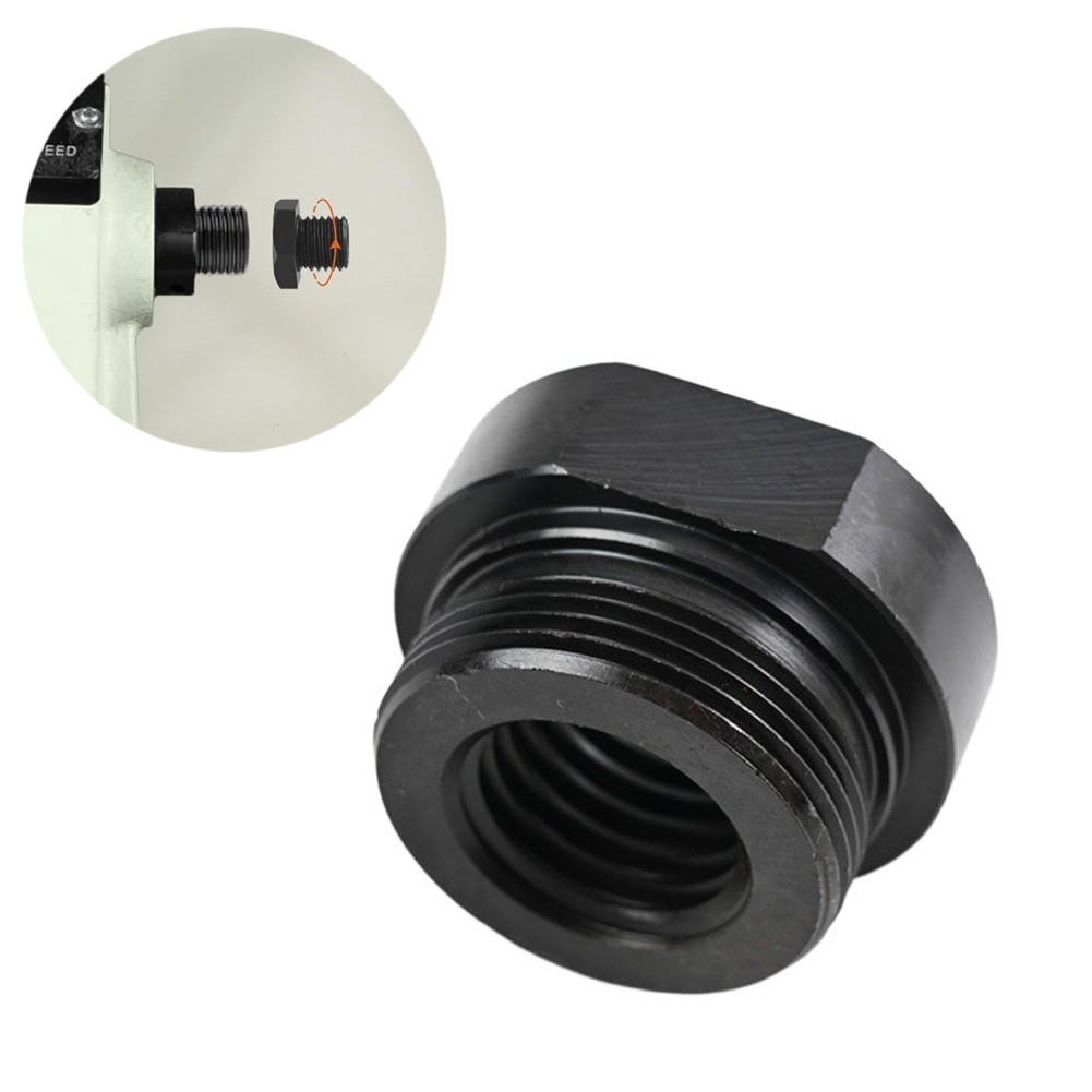 Wood Lathe Chuck Adapter Precision Thread 40mm Outer 254mm Inner Metal