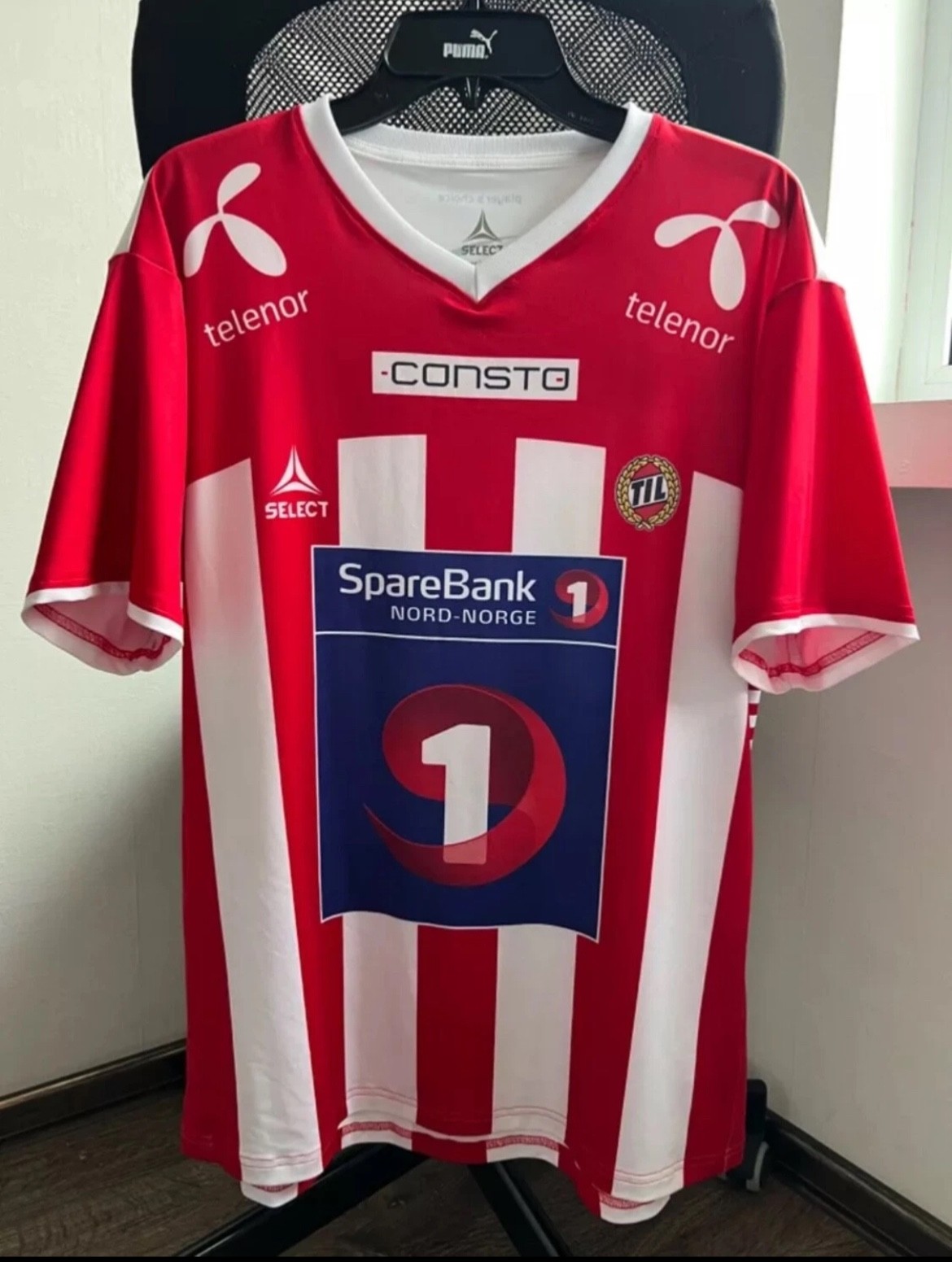 TROMSOIL HOME 2014 FOOTBALL SHIRT SOCCER JERSEY SELECT sz L