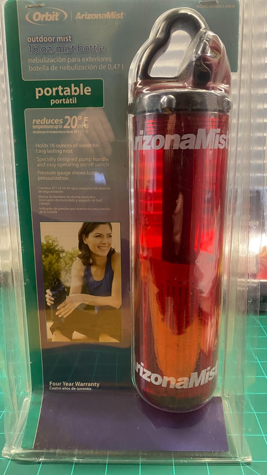Orbit Arizonamist personal misting bottle (New in Package )