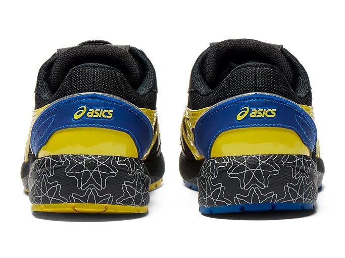 ASICS WINJOB CP229 BOA RR 3 1273A161 001 Black Yellow Safety Shoes