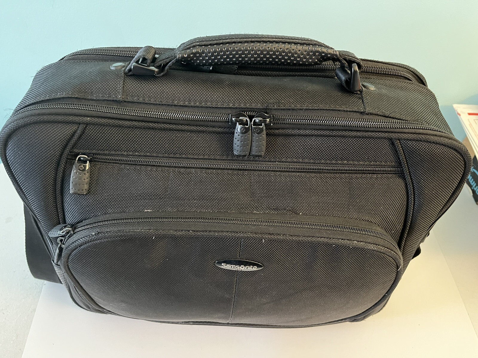 Samsonite Black Laptop Notebook Case 15"
