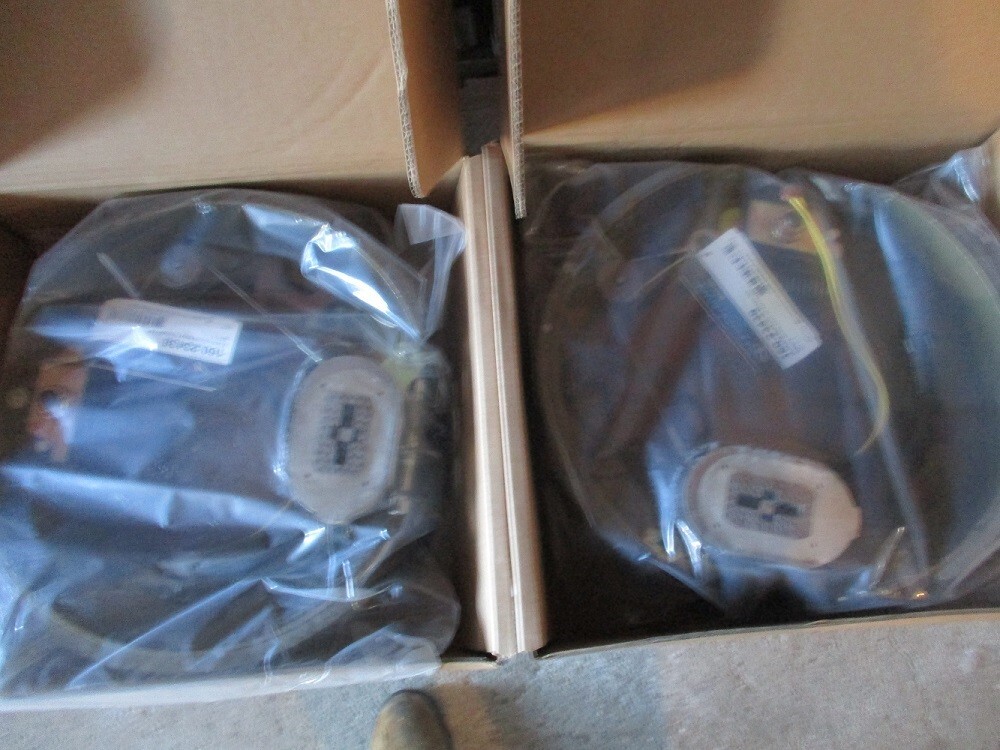 New Trailer Electric Brake Kit 12.25" X 4" 10,000 lb 10K Trailer "Pair" Parts
