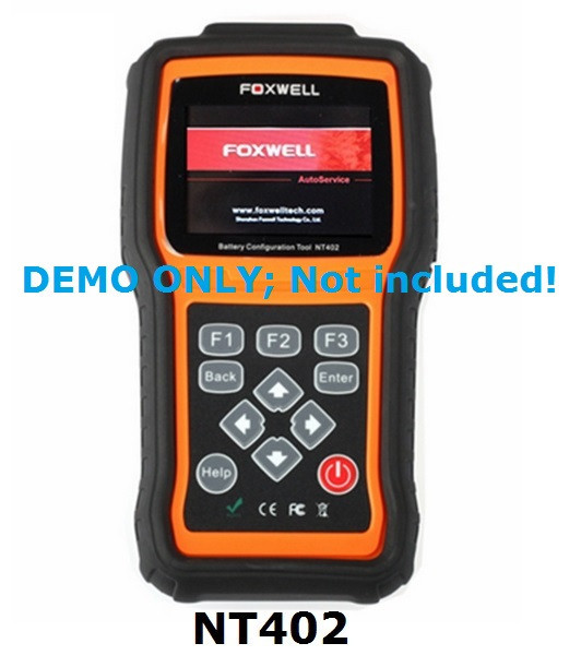 OBD2 OBDII Data Cable FOXWELL Scanner NT401 NT402 NT414 NT415 NT4021 Code Reader