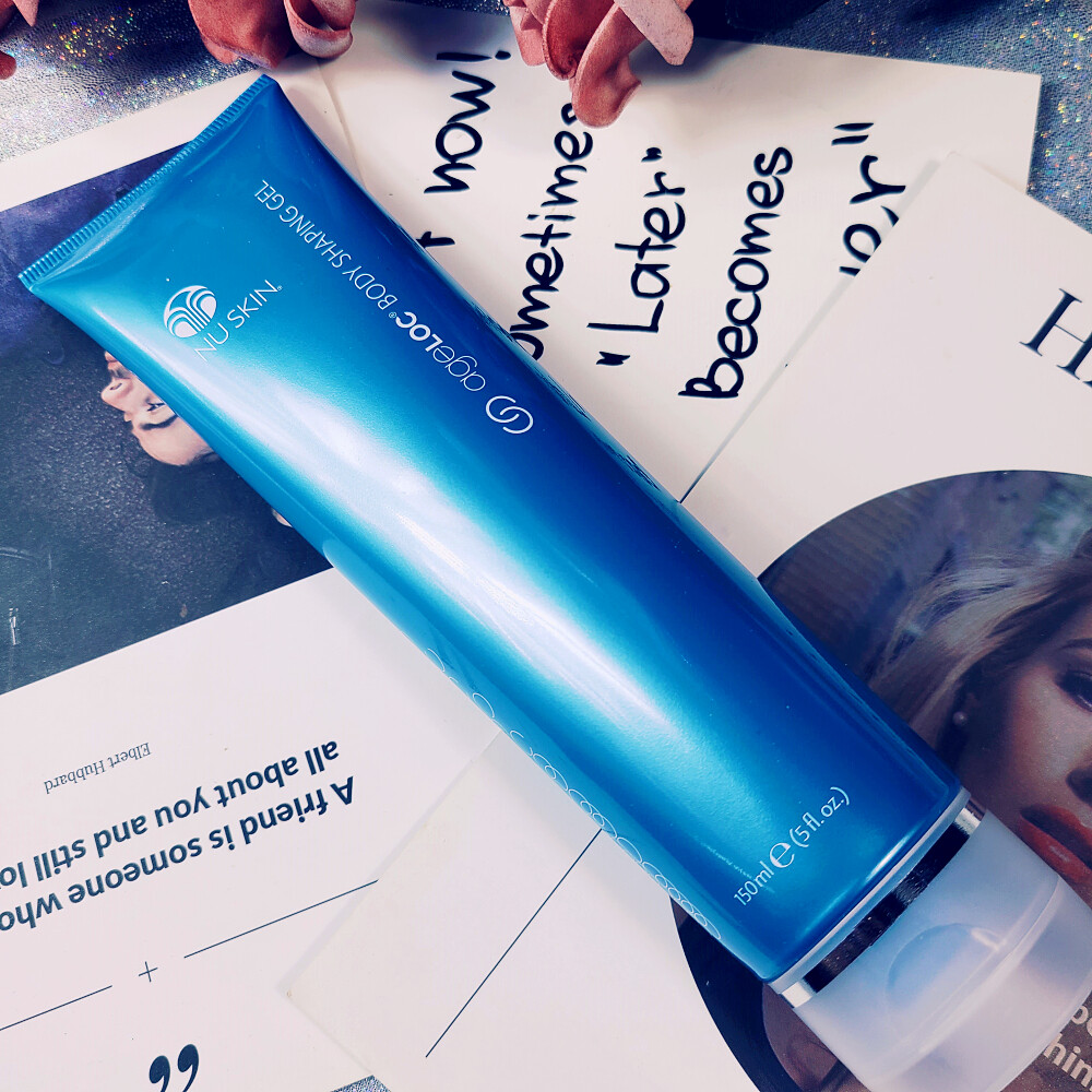 2 of Nu Skin NuSkin ageLOC Body Shaping Gel + 1 gift towel #2