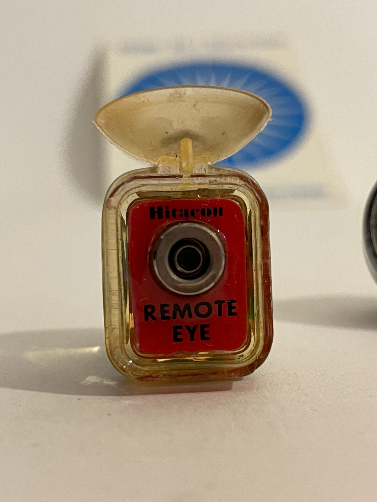 HITACON REMOTE EYE II + VIVITAR SL-1 CAMERA FLASH SLAVE REMOTE TRIGGER - RARE