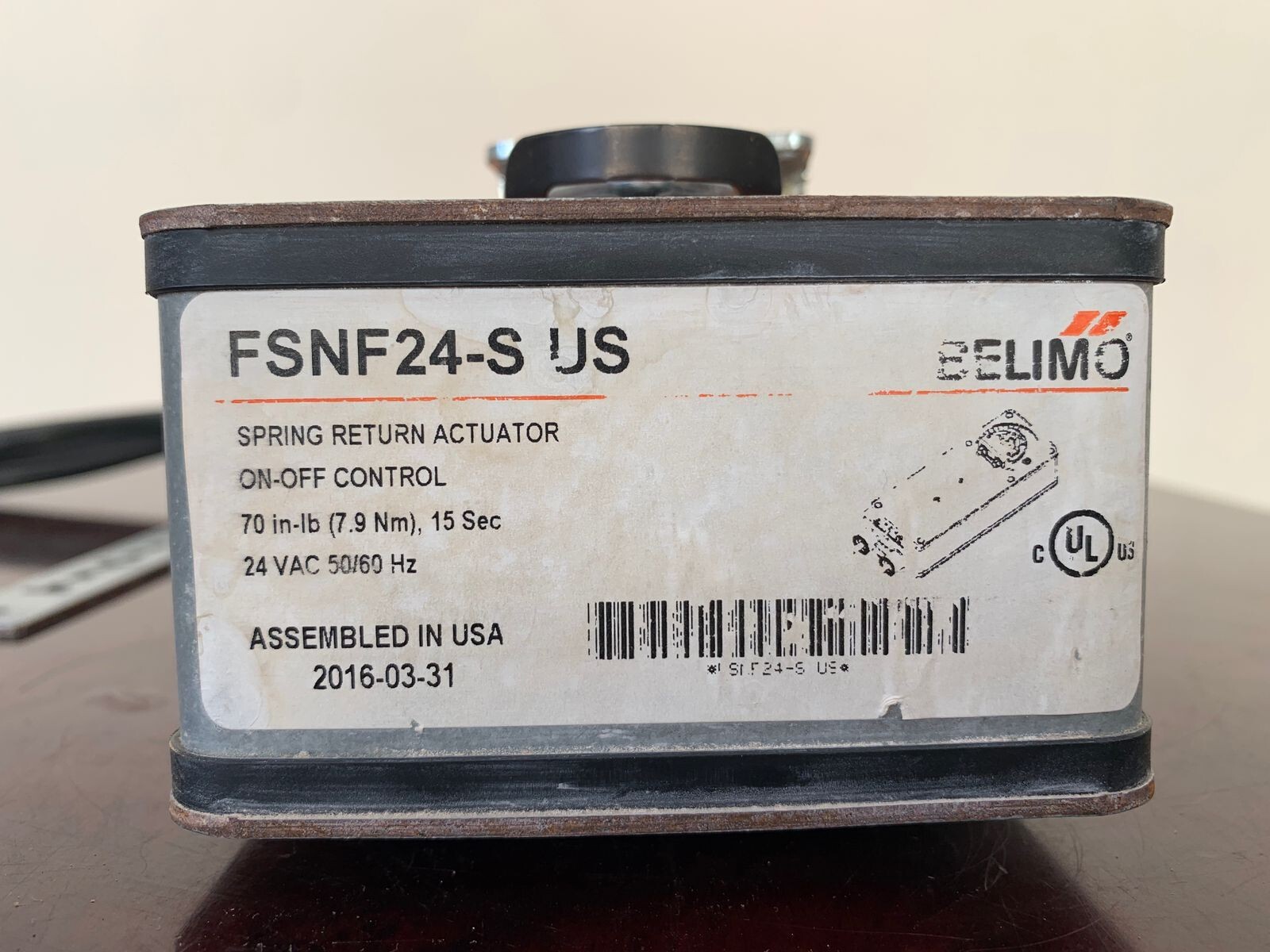 BELIMO / Spring Return Actuator / FSNF24-S US