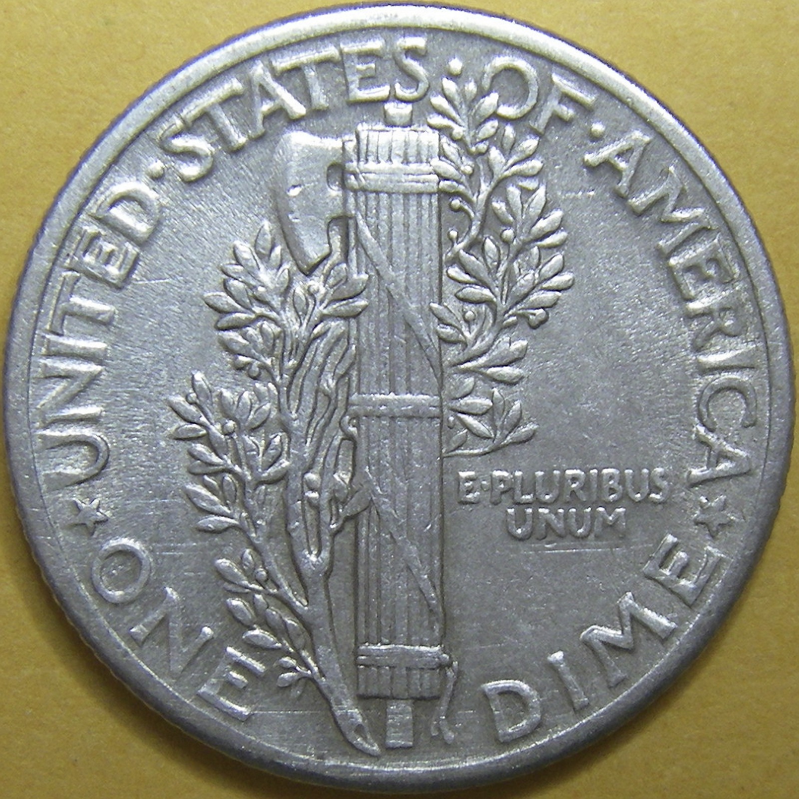 1937 Mercury Dime - 90% Silver