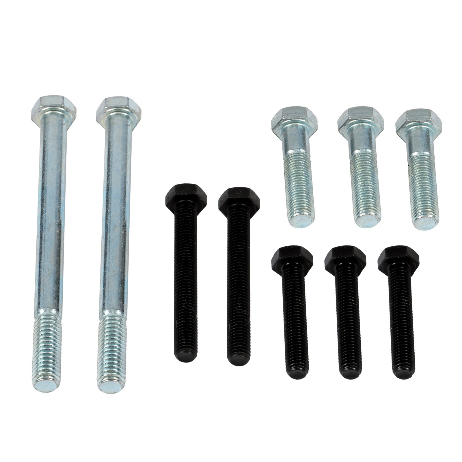 46Pcs Balancer Puller Set Steering Wheel Gear Puller Crank Shaft Pulley w/ Box