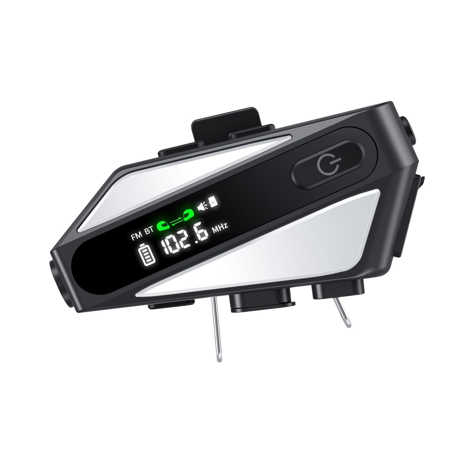 TOUCH TWO C6 Motorcycle Helmet Bluetooth Headset with Noise Cancellation