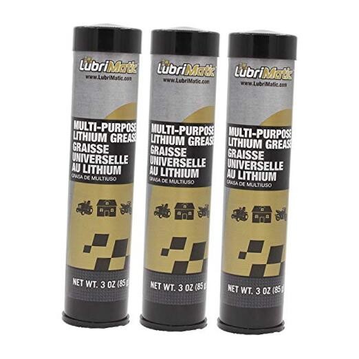 11312 Multi-Purpose Grease - 3 Pack of 3 oz. Cartidges