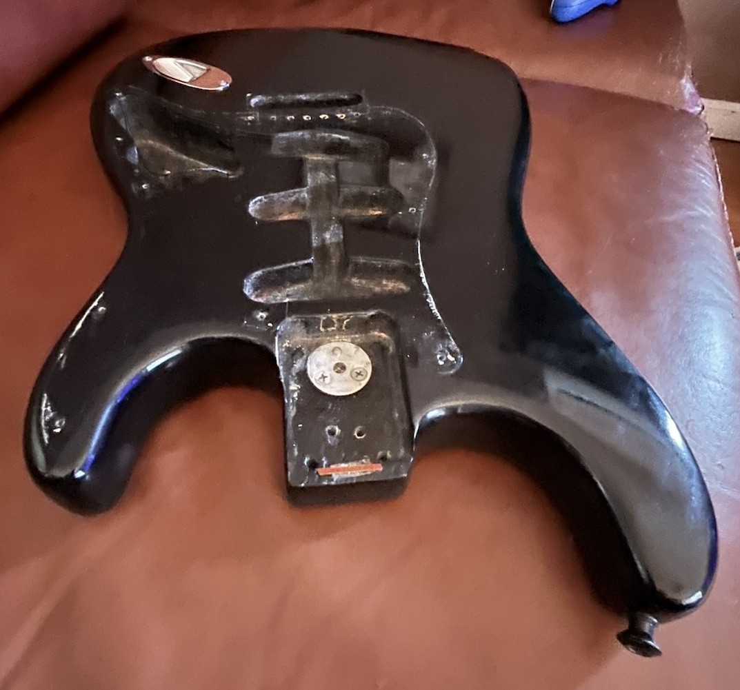 1979 Fender Stratocaster  BODY Strat CBS Era & Neck Badge
