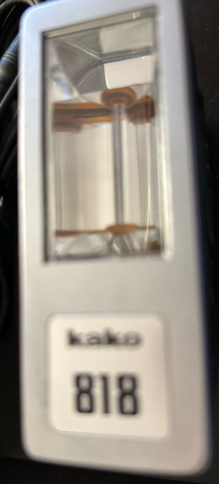 Camera Flash Kako 818 Japan Vintage 35 MM - Untested But It Is New Photographer