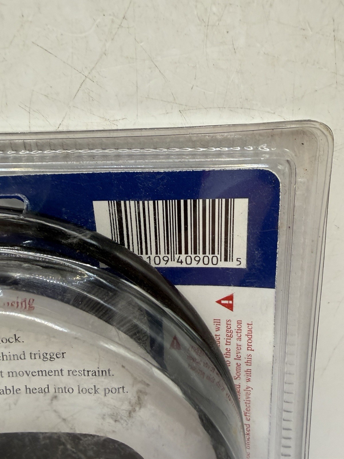 Noble Guard Double Security Cable Gun Lock New In Box Sealed