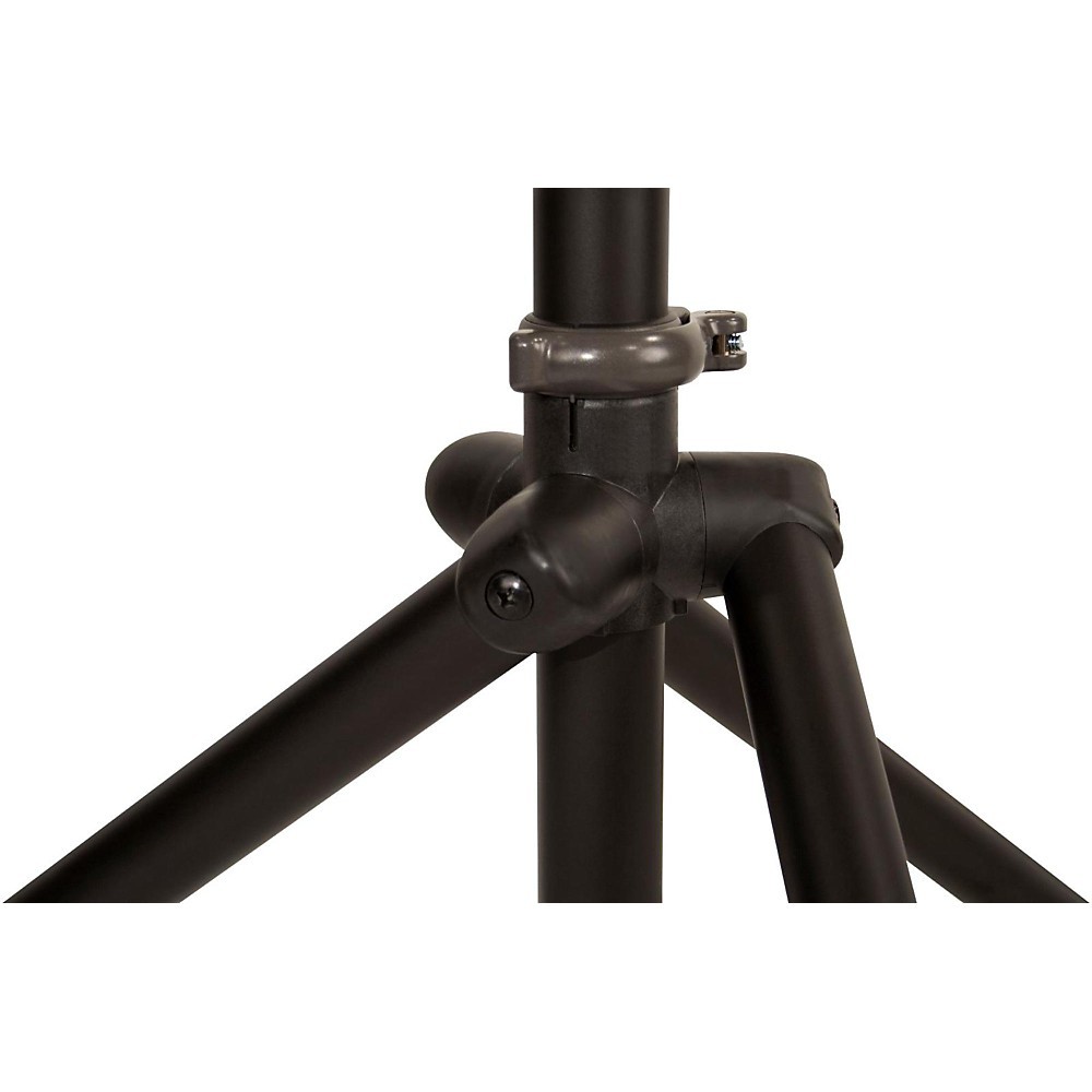 Ultimate Support TS99BL Tall, LevelingLeg Speaker Stand Black