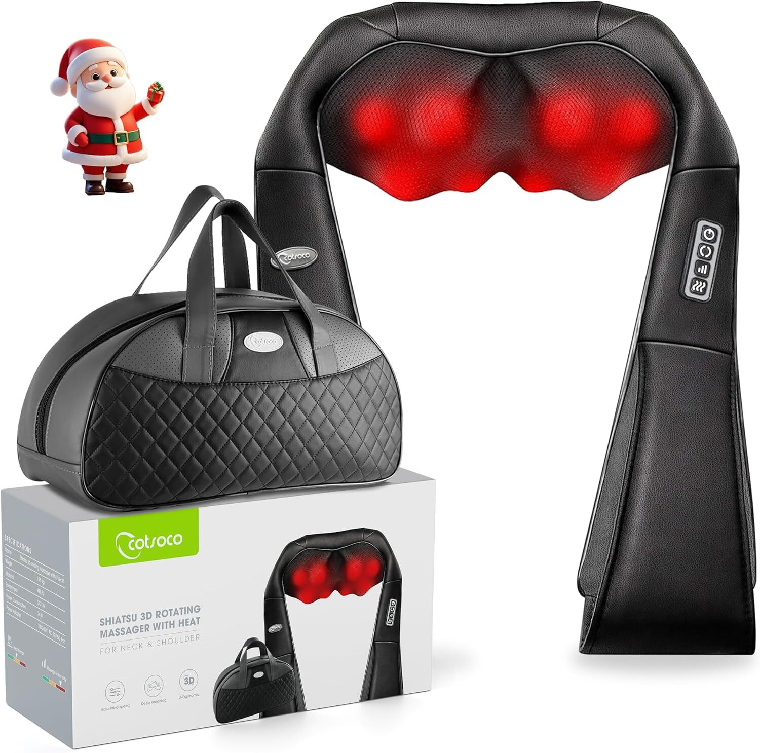 Maquina de Relajacion para Masajes Corporales Completos Alivio Dolor Muscular