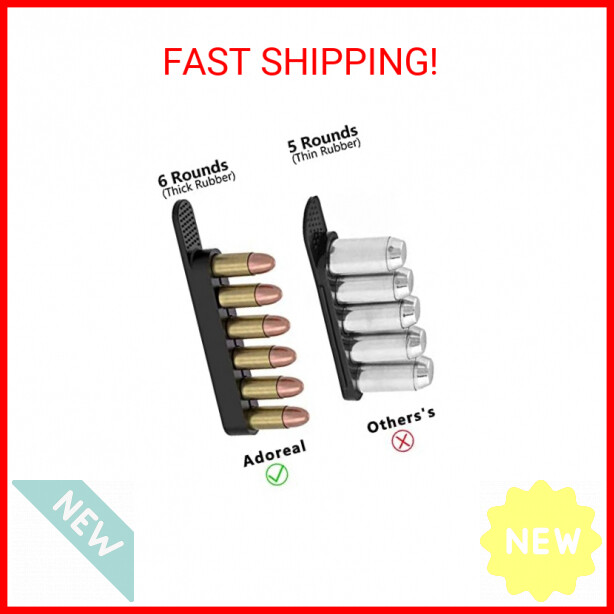 Speed Strip 6 Round, 6 Pack Speed Loaders for 38/. 357