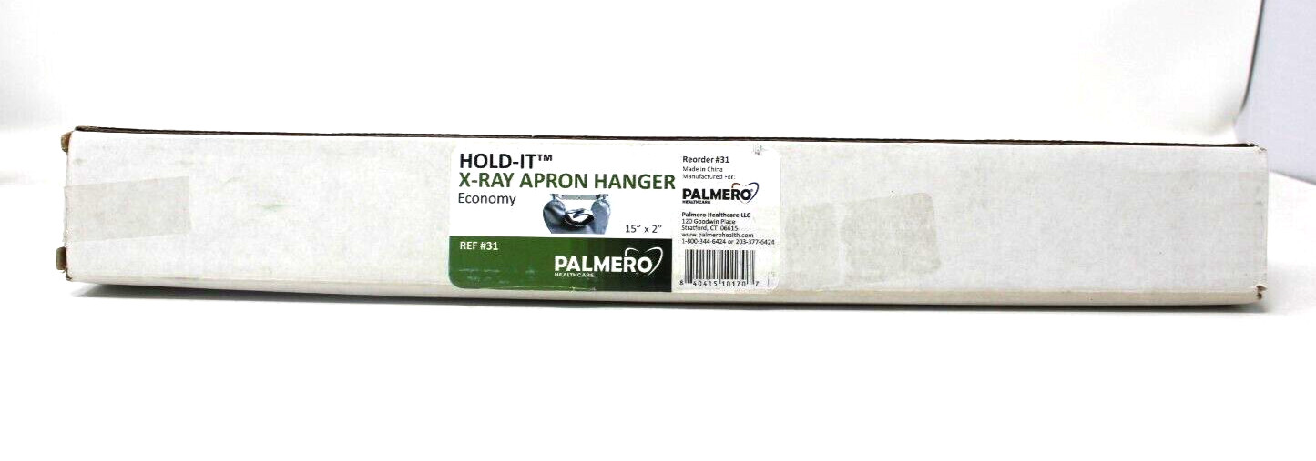 Palmero 31 Hold-It Economy X-ray Apron Hanger - 1/EA