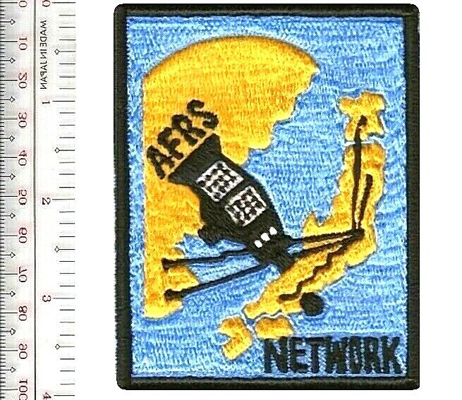US Army & Air Force Japan Armed Forces Radio Service Network Yokota NO TARIFF