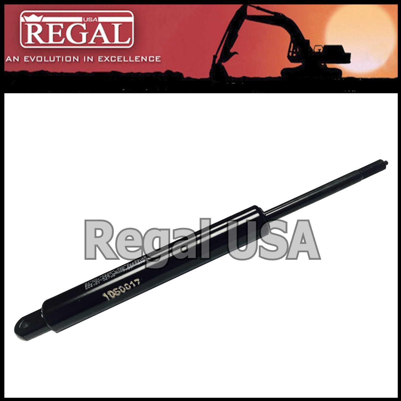 1050017 Cylinder for Caterpillar 120G, 140G (105-0017, 8W8409, 6G8808)