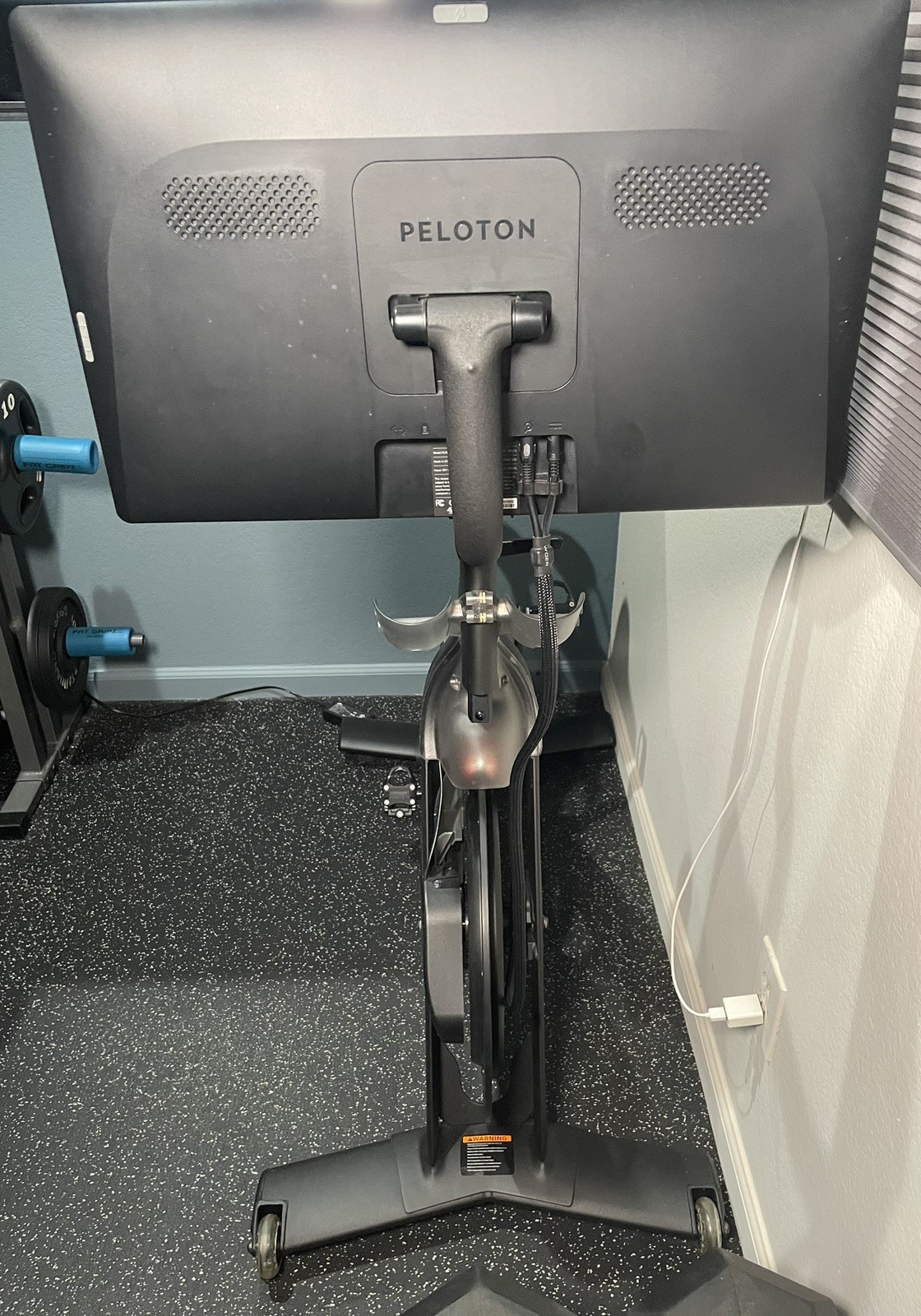 Peloton Exercise Bike + 2020 with Touchscreen Display Local Pickup Only