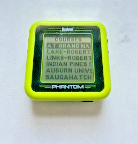 Bushnell Phantom GPS Rangefinder Green - Used - Good Condition