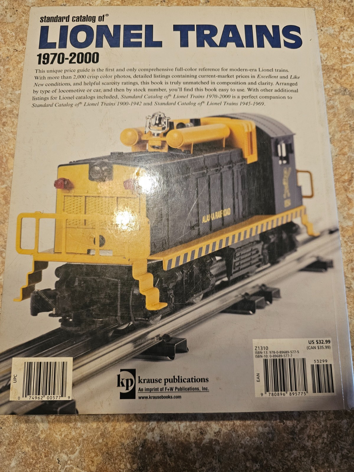 Standard Catalog Of Lionel Trains, 1970-2000