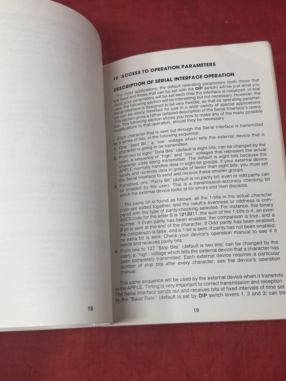 1979 Apple II Serial Interface Card Installation & Operating Manual