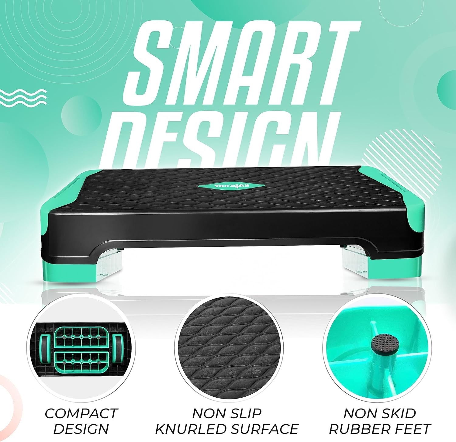 Stepper Platform for Home Workout & Balance Training