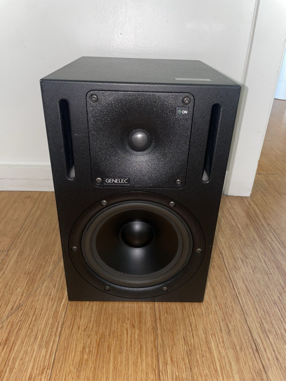 Pair of Genelec 1030a 6.5" Powered Near Field Monitors