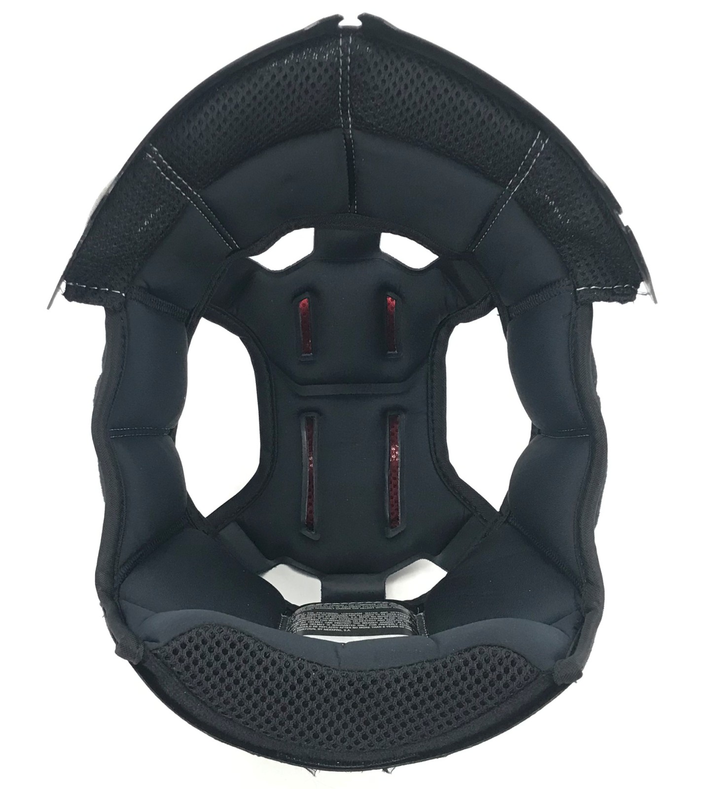 Nexx X.WST 2 Helmet Top Inner Liner Pad Black