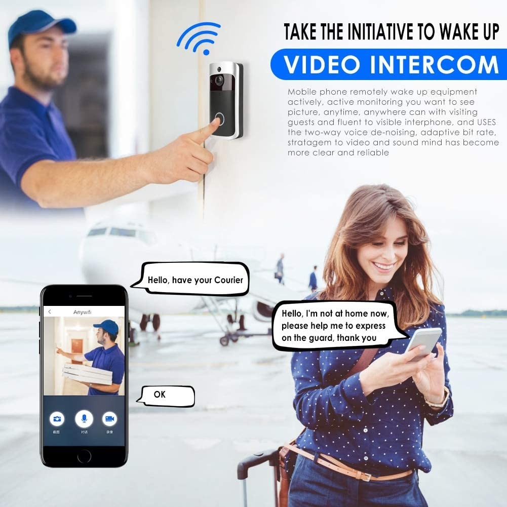 Video Doorbell Wireless Camera