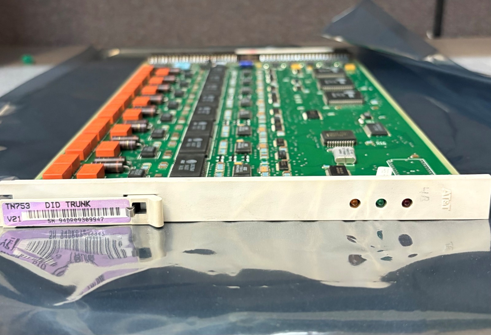TN753 DID Card