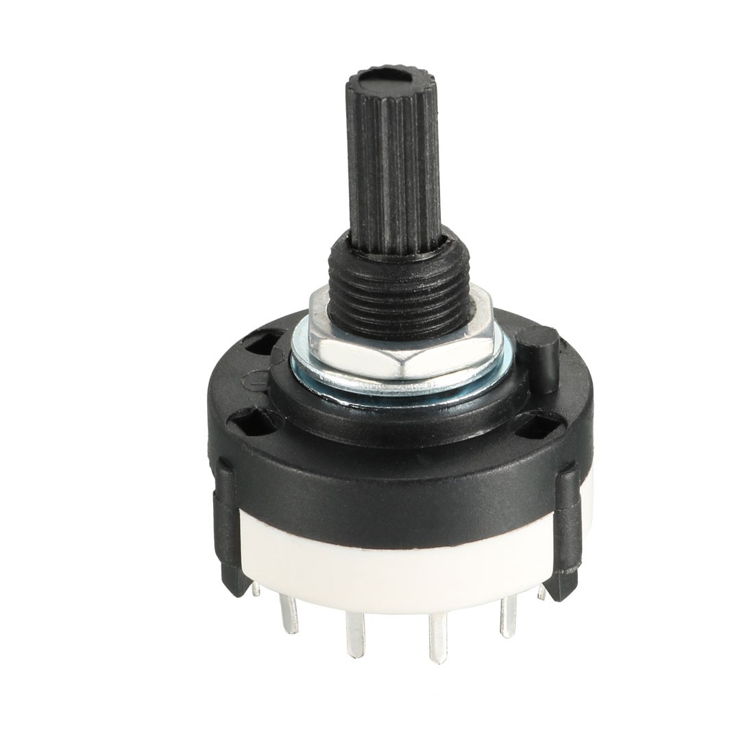 1P12T 1 Pole 12 Position 1 Deck Band Channel Rotary Switch Selector